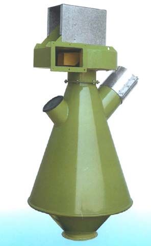 Nettoyeur rotatif - Construction métallique avec hélice interne - Modèles de 40 T/h à 80 T/h_0