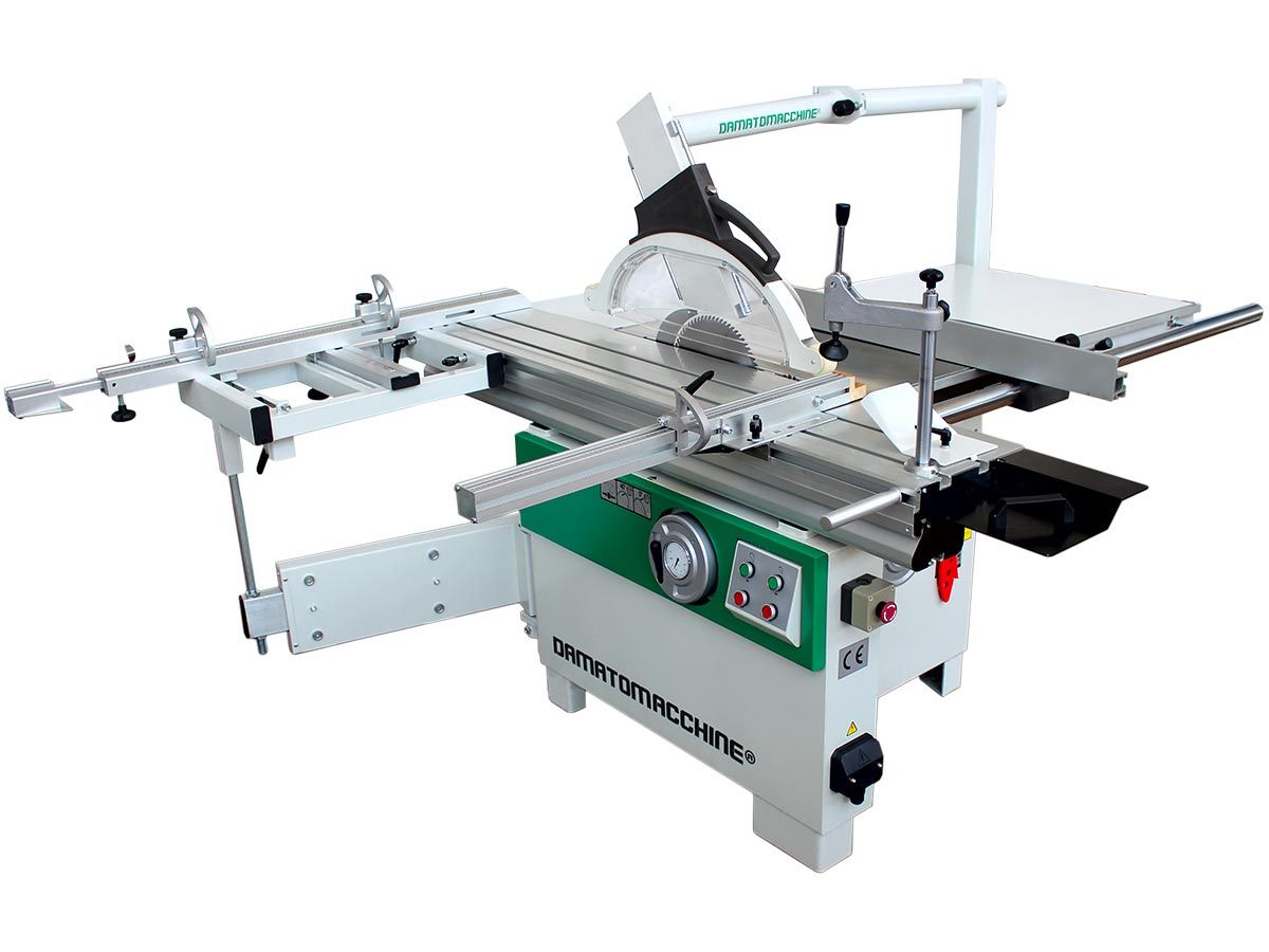 Optima 1600-315 - Scie à format - DM Italia SRL - Capacité max du guide 900 mm - DMCI008 - Chariot inclinable et double moteur_0