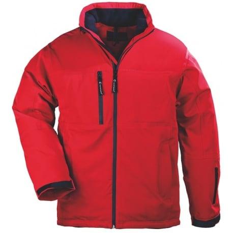 Parka rouge yang winter - respirante - COVERGUARD | 5yawr_0