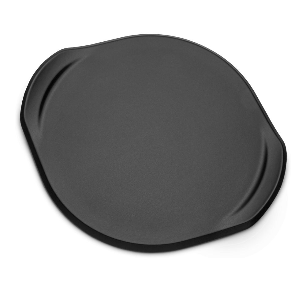 Pierre de cuisson pour pizza - Weber - 26 cm - Compatible barbecues électriques, à gaz, charbon et Weber Q_0