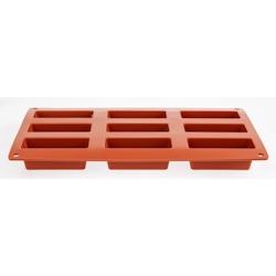 Plaque 9 gâteaux en silicone Pavoni Formaflex - EQN941_0