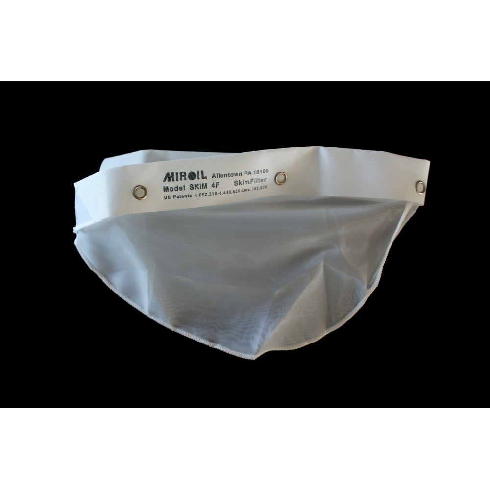 Poche filtrante de rechange - Ecume Friteuse SKIM - SARL DEVELOPPEMENT DURABLE - Nylon réutilisable 45 microns pour friteuses petites tailles_0
