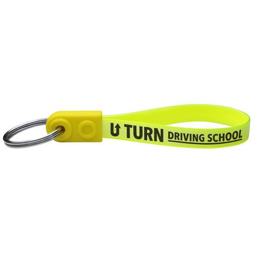 Porte-clefs Ad-Loop® Standard 21277204 - personnalisation avec messages courts et choix de couleurs_0