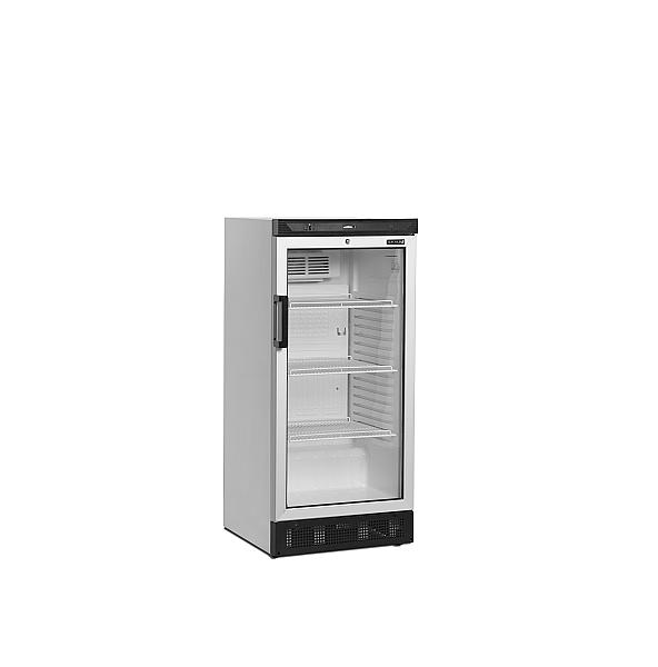 Réfrigérateur à boissons 215 litres extérieur blanc porte aluminium - FS1220_0