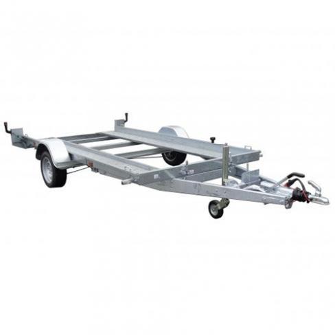 Remorque porte voiture plateau - 3,60 x 1,90 m - 1600 kg - FRANC PV360F160_0