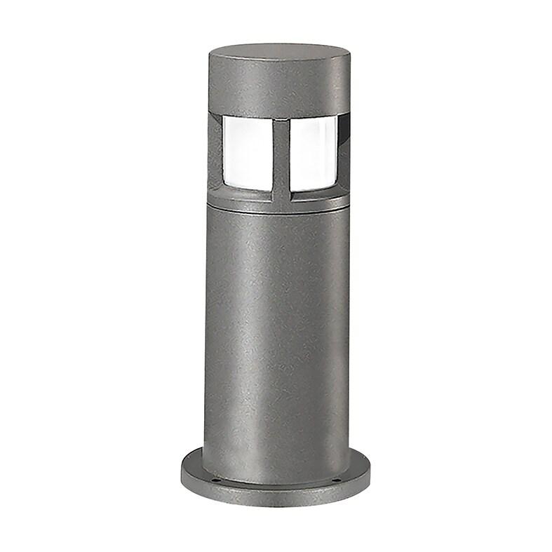 ROSSINI ILLUMINAZIONE JULE - Borne de sol extérieure 36cm, IP65, raccordement E27, structure en aluminium moulé sous pression, coloris Anthracite -_0