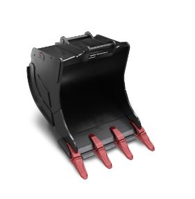 Godet d'excavation S80 - Rototilt - 1700L avec dents_0