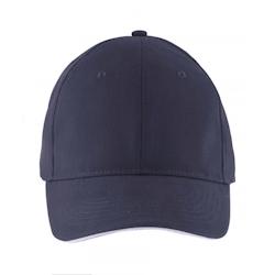 Sol's - Casquette 6 panneaux SOLAR Bleu Marine / Blanc Taille Unique - Taille unique bleu 3609371004036_0