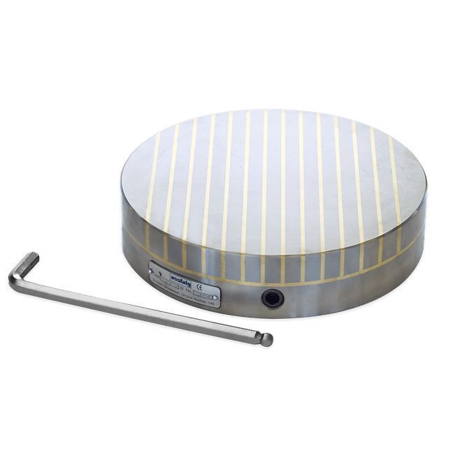 Supports magnétiques de bridage pour petites pièces - Mandrin magnétique permanent Permamax à pas polaire parallèle_0