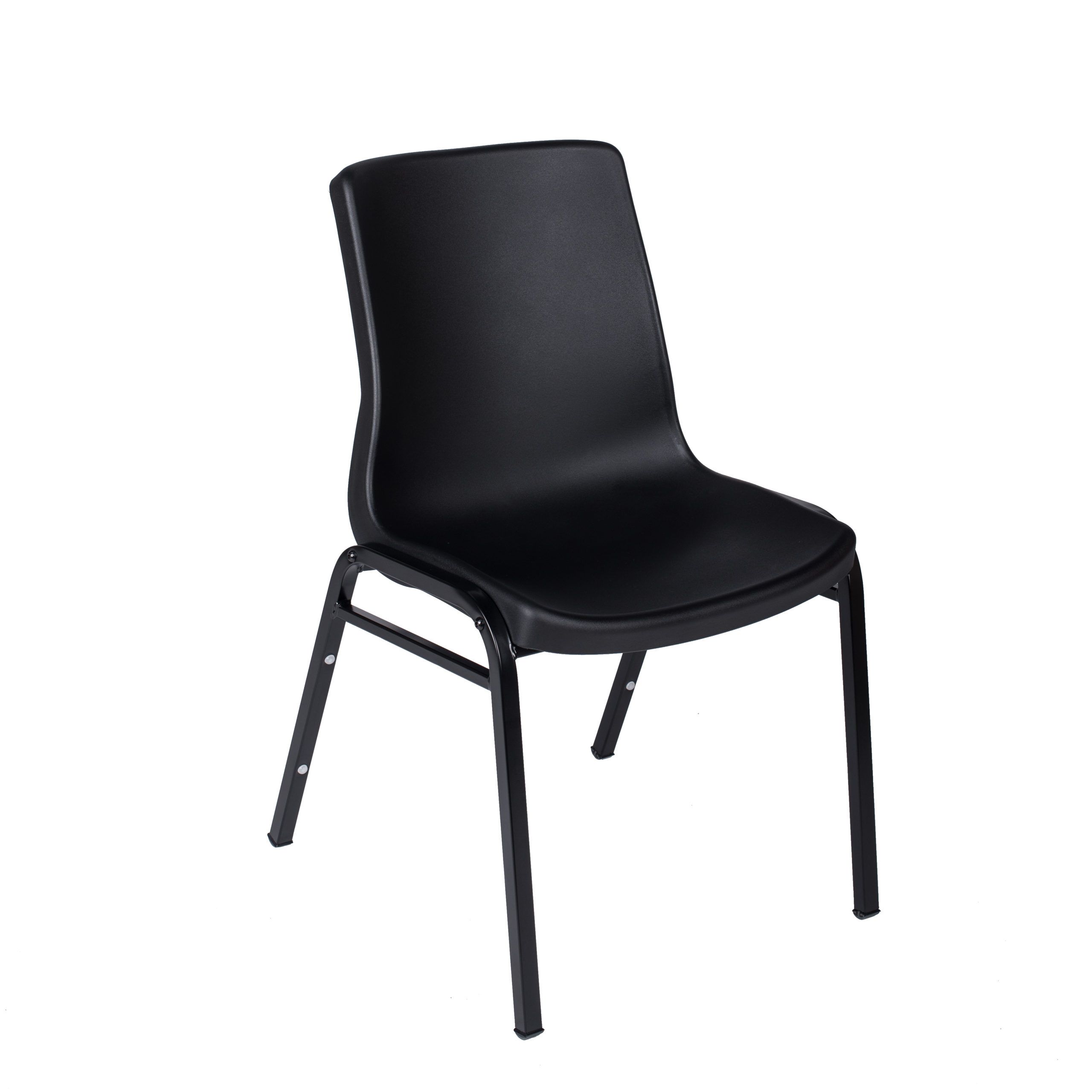 Sy811-m12-p0 - Chaises empilables avec coquille moulée en polypropylène et capacité d’empilage de 10 - CTI_0
