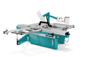 T60C - Scie industrielle - Martin - largeur de coupe standard 1350 mm - moteur 5,5 kW - table à déligner 3 m_1