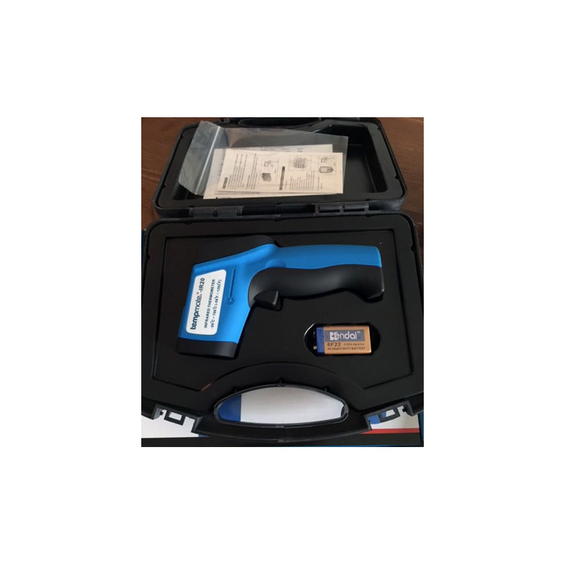 TEMPMATE-IR - Thermomètre infrarouge sans contact à visée laser avec émissivité réglable et connexion USB_0