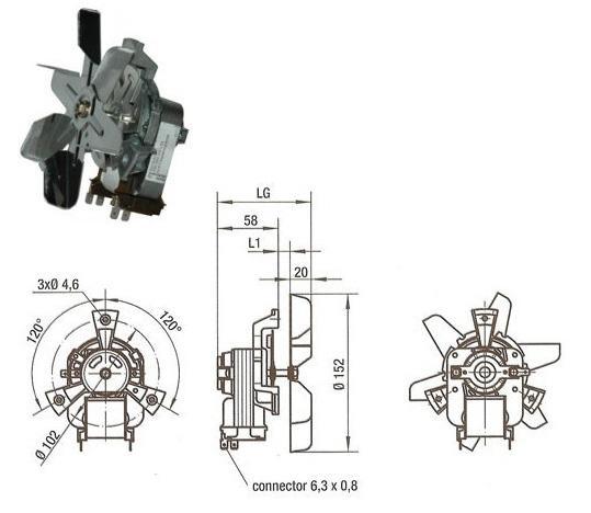 Ventilateur air chaud r2a150-ac01-13_0