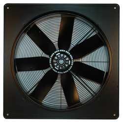 Ventilateur axial Ziehl-Abegg FC056-4DQ.4I.V7 - 7 pales en acier galvanisé - 12300 m3/h - IP54_0