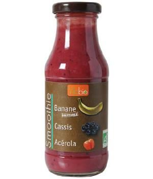 VITABIO - SMOOTHIE BANANE CASSIS ACEROLA 250ML