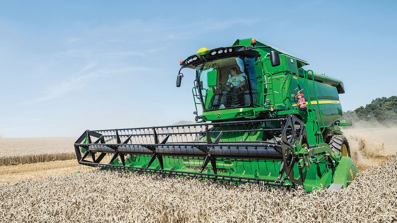 W540 Moissonneuse-batteuse John Deere - 190 kW / 258 ch - Technologie avancée et confort premium_0