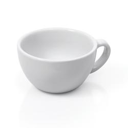 WAS Germany - Tasse supérieure à cappuccino Italia, 0,2 l, porcelaine (4999020) - blanc porcelaine 4999020/6-S_0