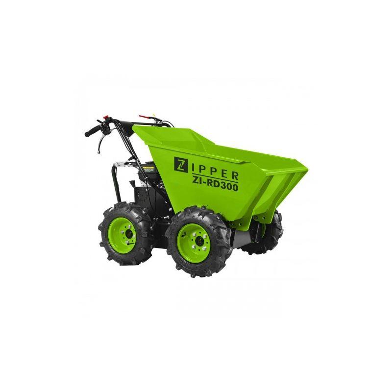 La capacit/é de charge de 300 kg dumper petite cylindr/ée du moteur /à essence est 196cc brouette 4,8 kW,Red