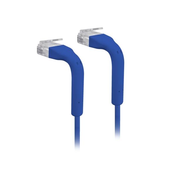 UBIQUITI NETWORKS UC-PATCH-0.3M-RJ45-BL - Câble réseau bleu Cat6, 0,3 m, connecteurs RJ-45 mâle/mâle_0