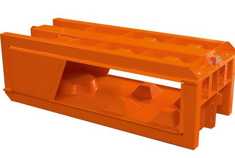 Moule à béton multiple-incliné -R 160x80x40 cm - Betonblock - blocs angulaires de 45° à 180°_0