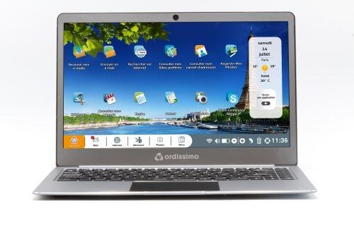 Ordinateur portable 14'' - LCD FHD 1920 x 1080 IPS - Intel N3305 - eMMC 64 Go - 4 Go DDR4_0