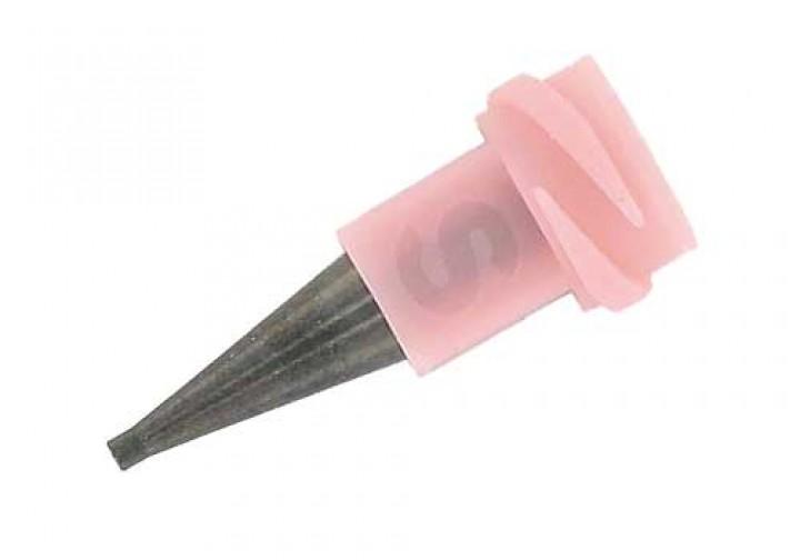 Aiguille série Micron-S - diamètre int. 0,864mm - taille 19 - bronze phosphoré Apticoat 450F - connexion luer lock_0