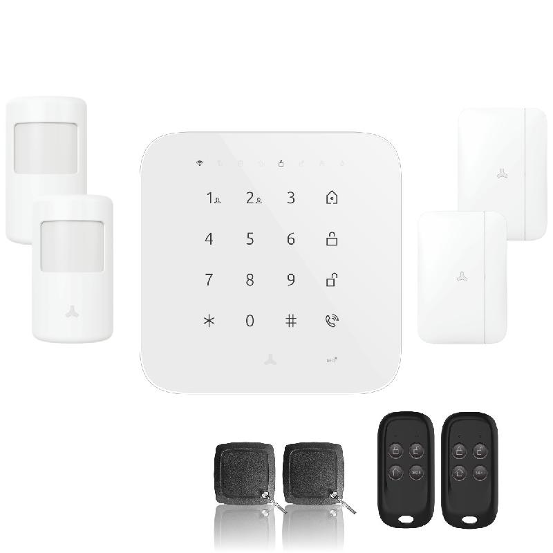 Alarme maison wifi et gsm 4G sans fil connectée Casa- kit 2_0