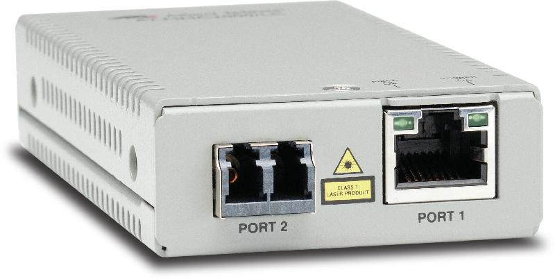 Allied Telesis AT-MMC2000/LC-960 convertisseur de support réseau 1000 Mbit/s 1310 nm Multimode Gris_0