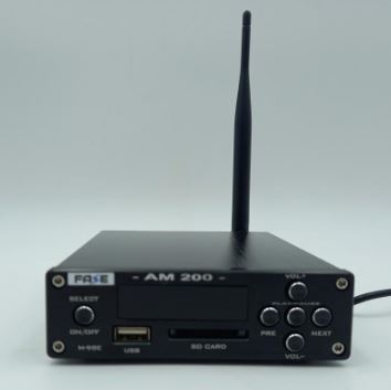 Amplificateur numérique AM 200 FASE 2 x 100 Watts_0