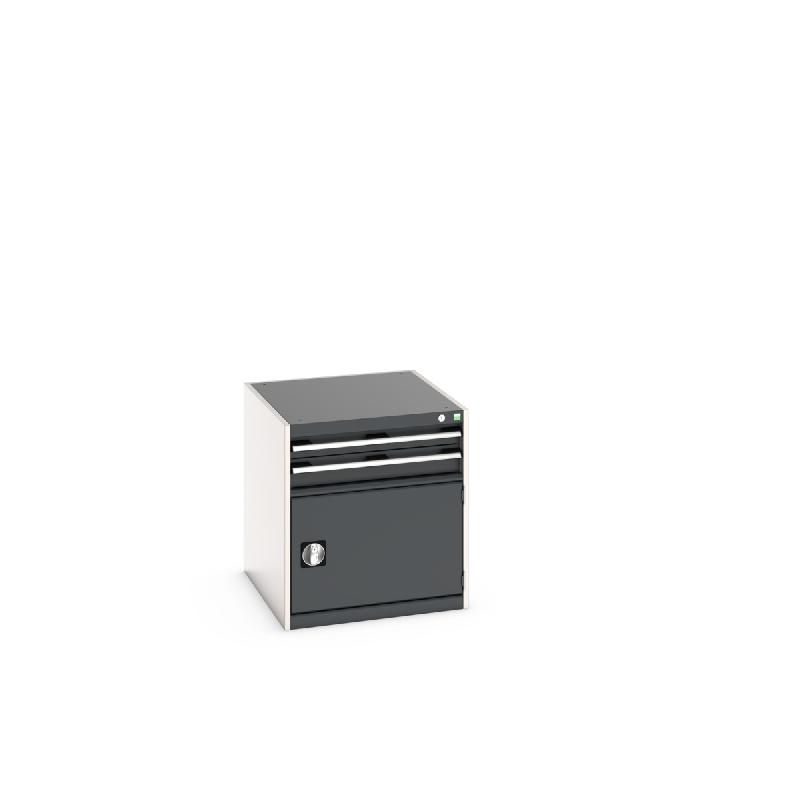 Armoire à tiroirs et porte Cubio SL-677-3.1 - Réf : 40027001 - 1,5 tonne, acier renforcé, finition poudre_0
