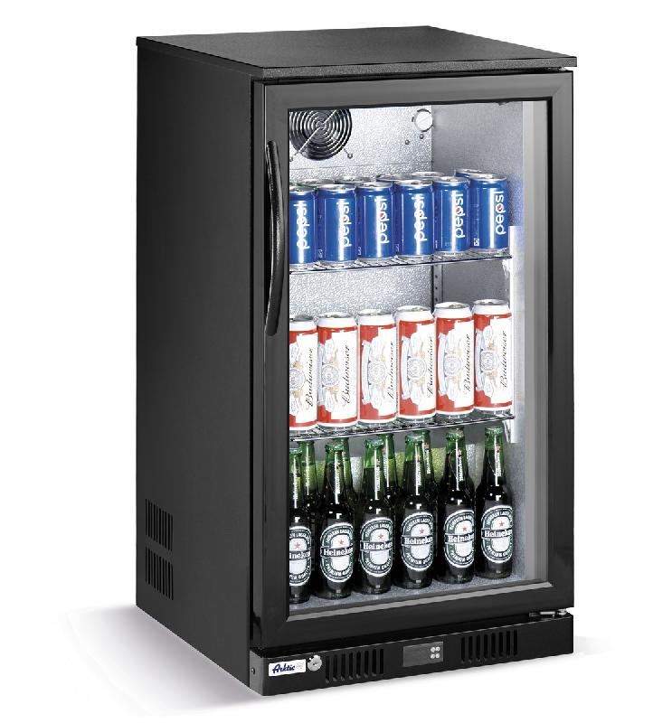 Arrière de bar réfrigéré une porte 118 l - 233900_0