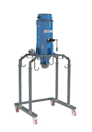 Aspirateur industriel SILOVAC 100 - Silo cylindrique 3300W pour grandes quantités de matériaux_0