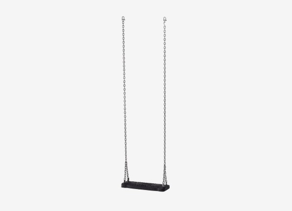 Balançoire siège plat JKSP216 - TPE avec insert aluminium - Chaînes en acier inoxydable_0