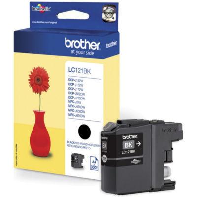 Brother LC121 Cartouche d'encre originale - Noir_0