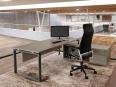 Bureau individuel KELSO SQUARE sur crédence - Atra_0