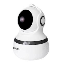 Camera IP 1080P HD WiFi Vision Nocturne Détection Mouvement Stockage Cloud YONIS - blanc 3615616959474_0