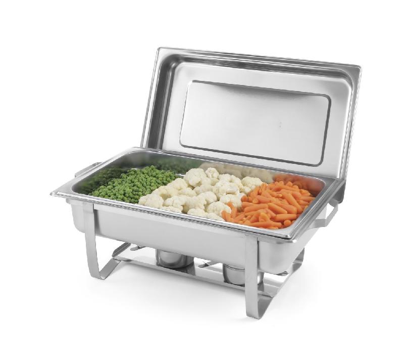 Chafing dish economic inox 18/0 gn 1/1 - 1 unité par carton - 475904_0