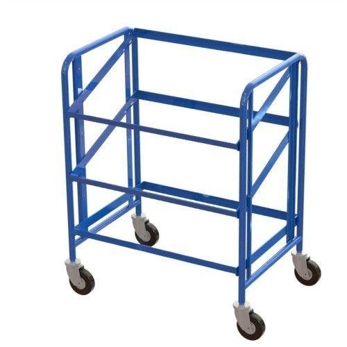 Chariot porte-bacs - Manuest - sans bac, sans bois - 820 x 610 mm - supports inclinables et réglables_0