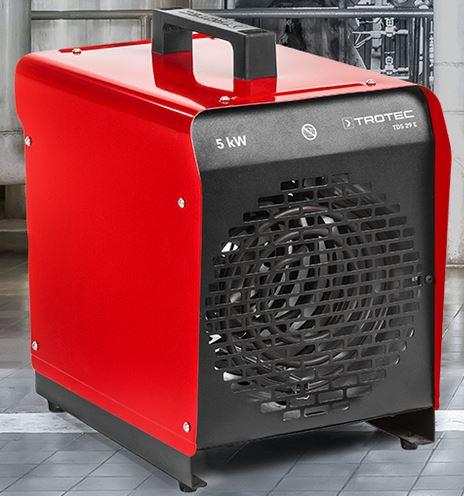 Chauffage électrique TDS 29 E - mobile, robuste, avec thermostat intégré et réglage à deux niveaux_0