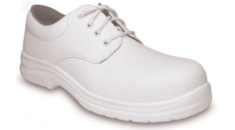 Chaussure de sécurité basse - Moon Low Coverguard S2 SRC - blanche, microfibre respirante et semelle antidérapante_0