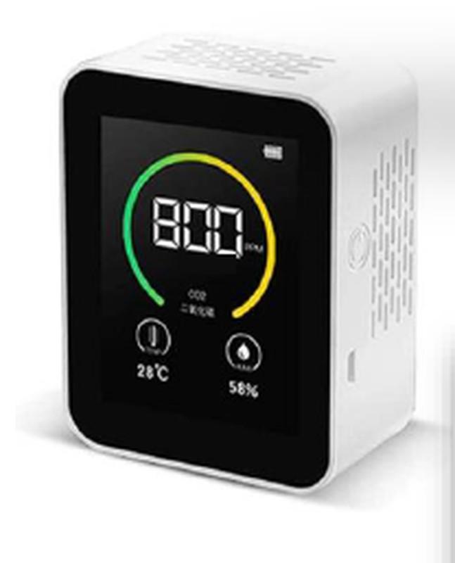 Compteur de CO2 Koban 0799098 - Contrôle précis de la qualité de l'air, température et humidité_0