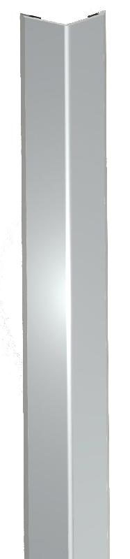 Corniére angle 50x50mm adhésive aluminium naturel 3m.L - DINAC - 1350100 - 793738_0