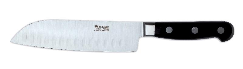 Couteau de cuisine Santuko 17 cm haute qualité fabriqué en France - CTSTKINXP-AS01/CF_0