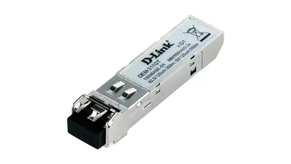 D-Link DEM-311GT module émetteur-récepteur de réseau Fibre optique 1000 Mbit/s SFP 850 nm_0