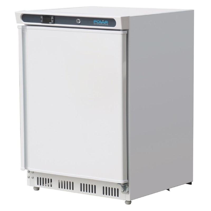 Dessous de comptoir positif blanc série c 150l - CD610_0