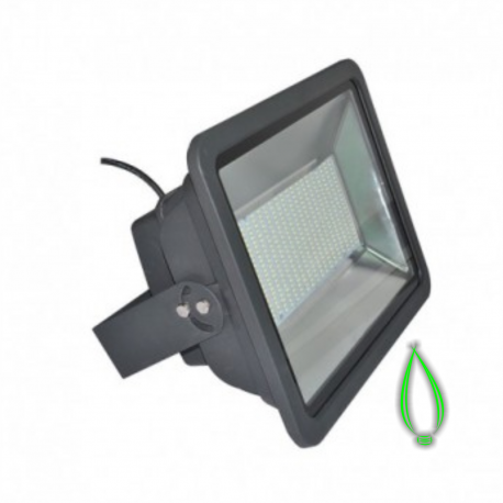 Projecteur LED 200W - Éclairage de chantier - 6500K - IP65 - Gris_0