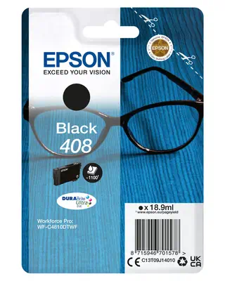 Epson Singlepack Black 408 DURABrite Ultra Ink_0
