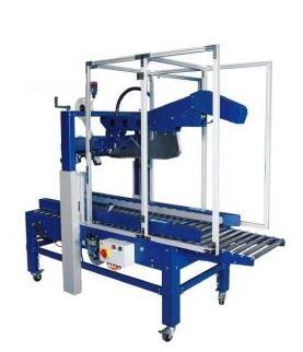 Fermeuse de cartons semi-automatique Robotape 65 CF - fermeture automatique des rabats supérieurs_0
