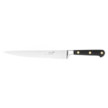 Couteau filet de sole / foie gras 17 cm - Grand Chef Déglon avec manche en bois pressé et lame inoxydable_0