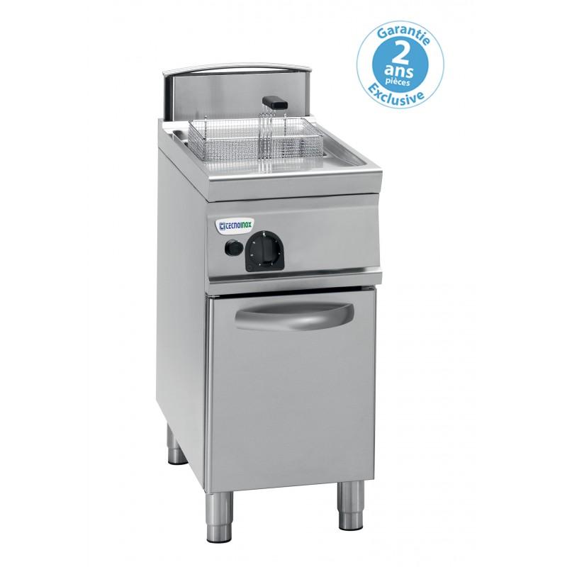 Friteuse professionnelle gaz sur coffre avec cuve en v 13 litres gamme 700 - FRV43FG7_0